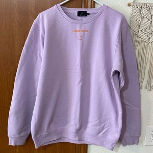 LONLEY GHOST crew neck